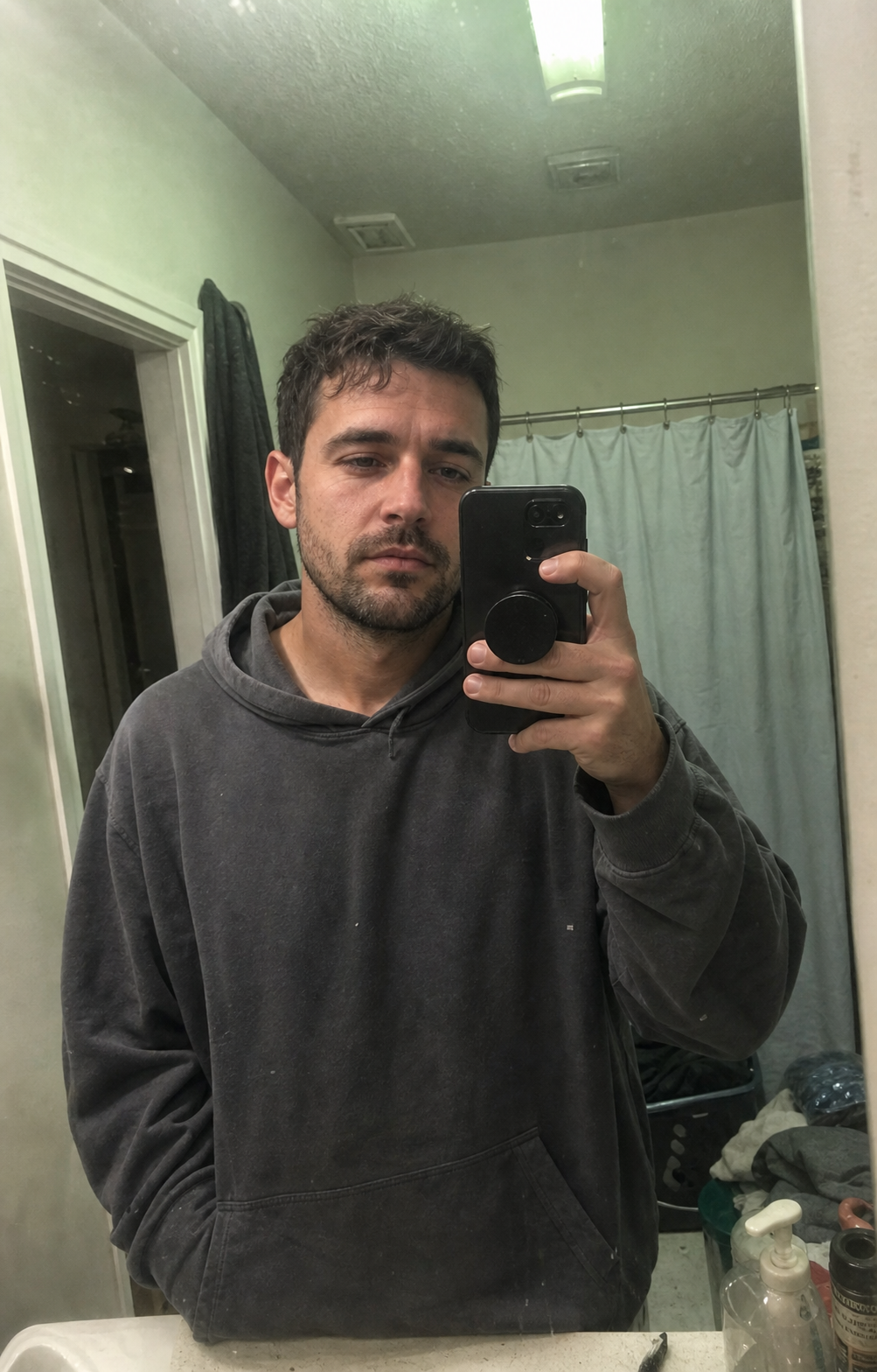 Ordinary source selfie before Aura
